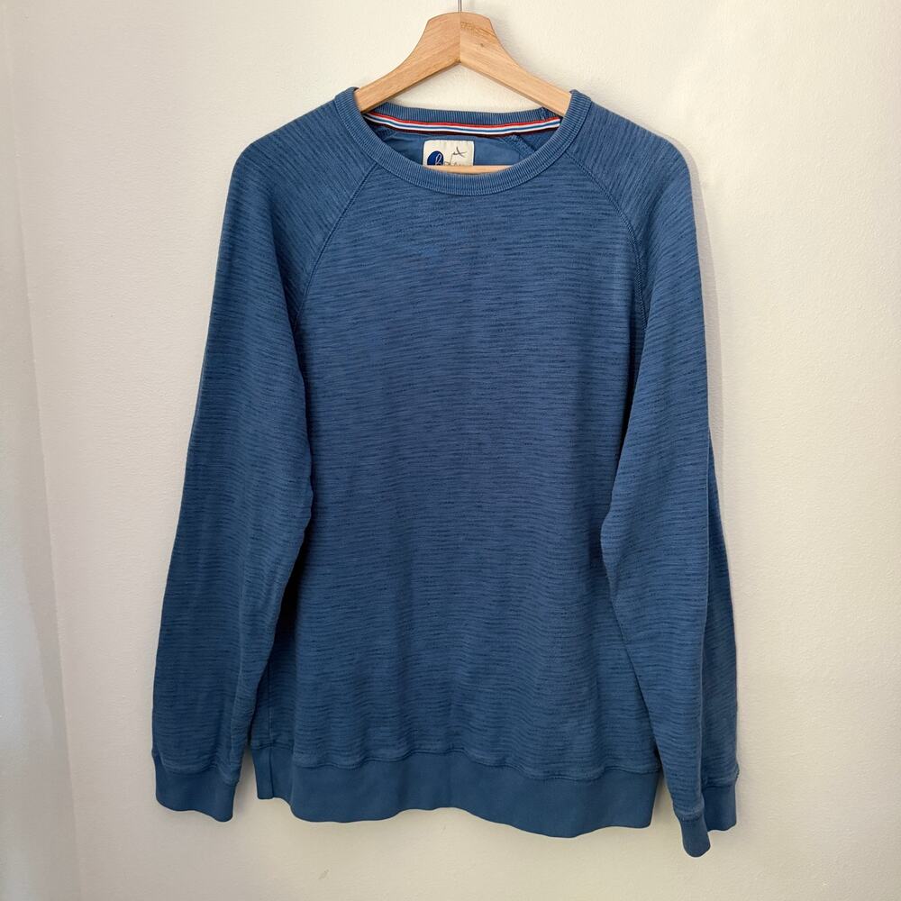 Boden Men’s Knit Cotton Crewneck Sweater Large